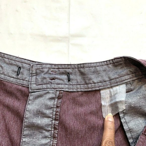 O'Neill Hybrid Board Shorts Mens 38 Swim Trunks Quick Dry Stretch Surf Beach - Picture 7 of 11